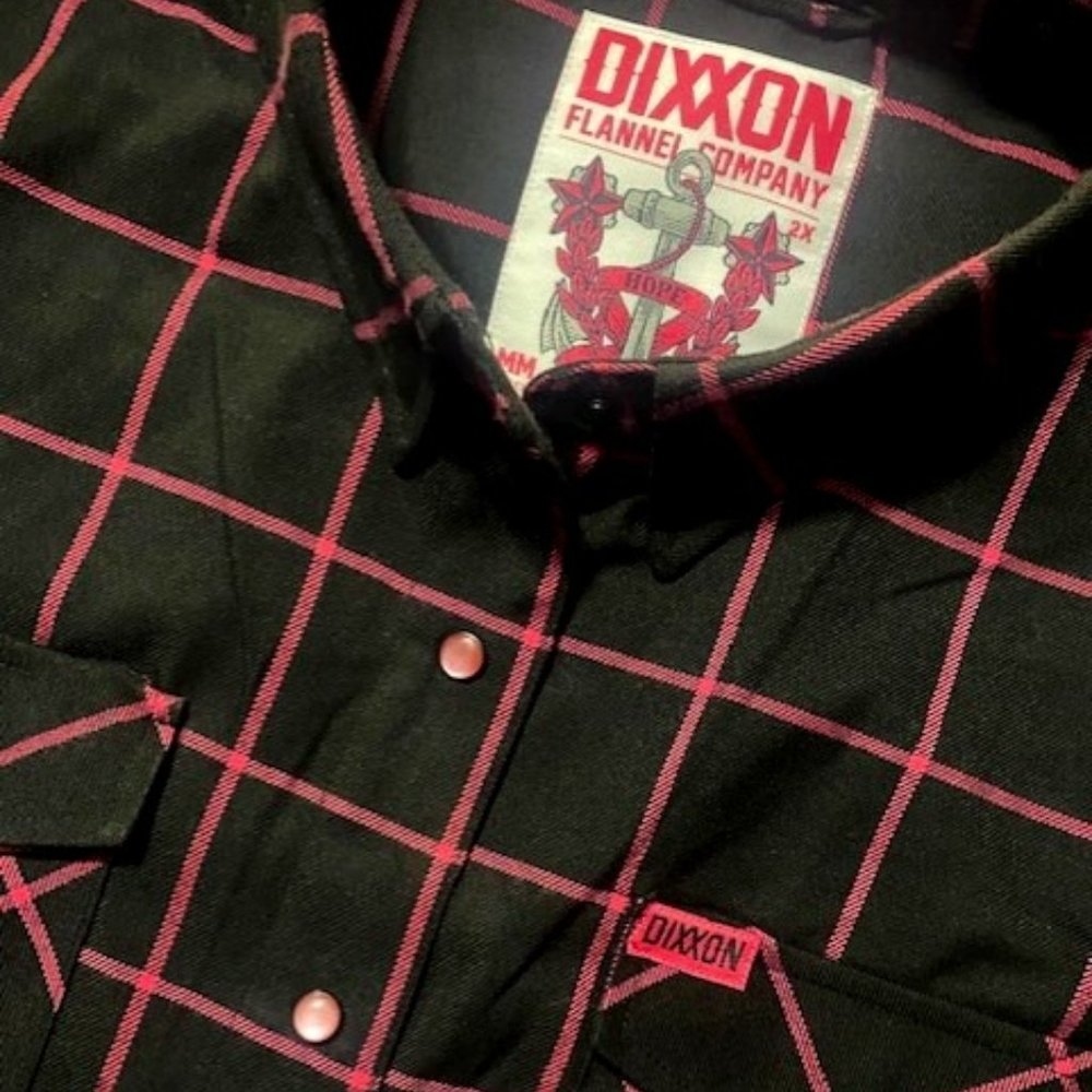 Dixxon Women's 2XL Hope Flannel